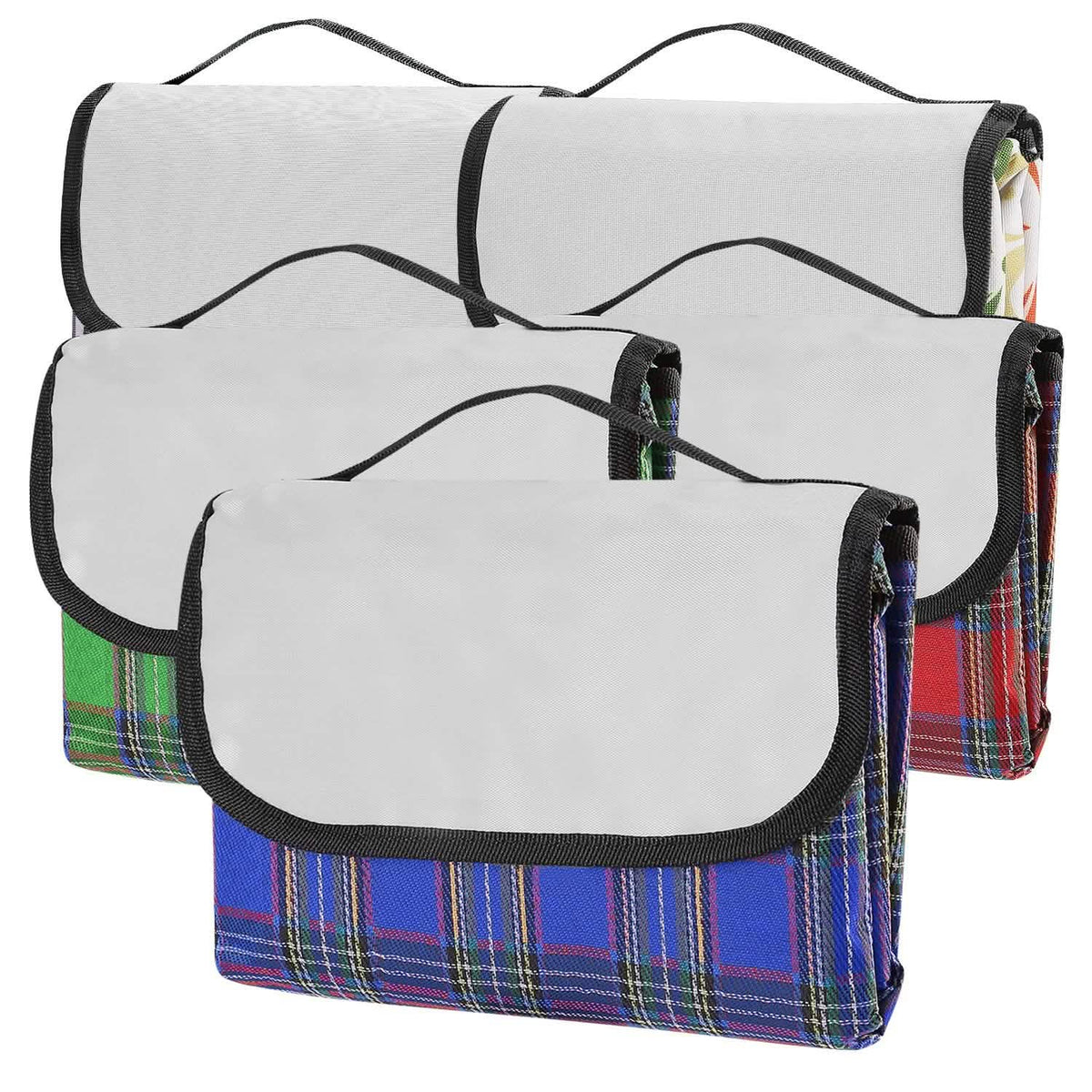 Oversized Waterproof Plaid Picnic Blanket