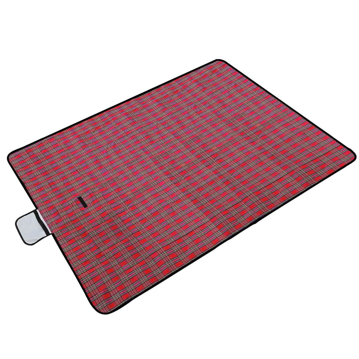 Oversized Waterproof Plaid Picnic Blanket
