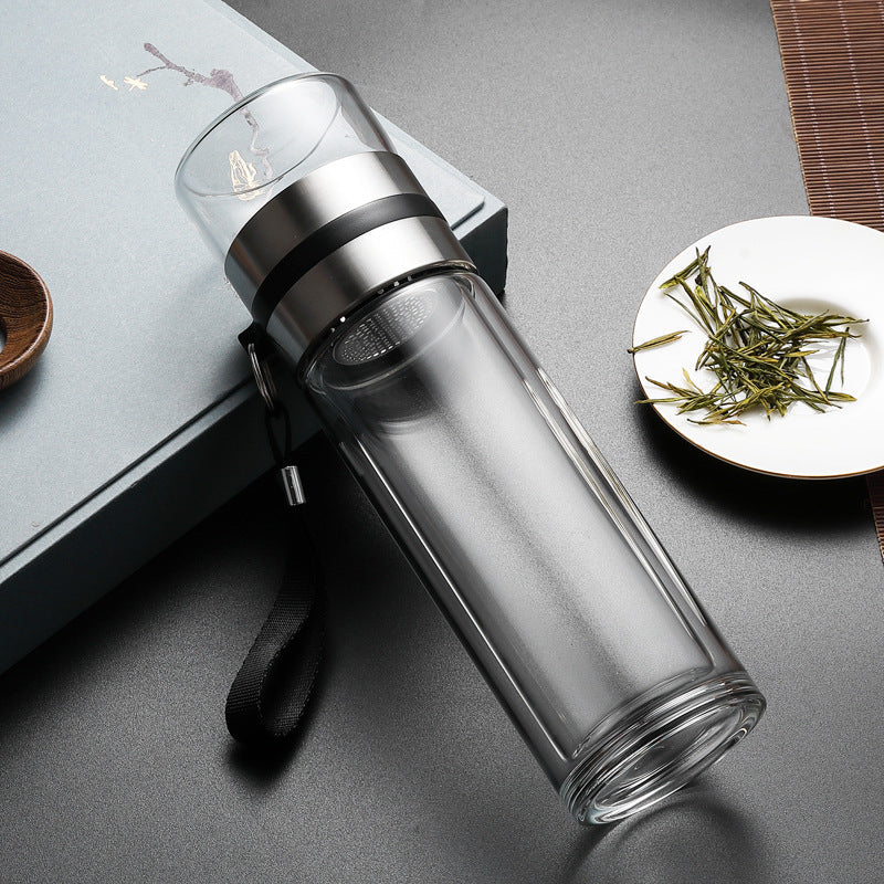 Glass Tea Infuser Bottle