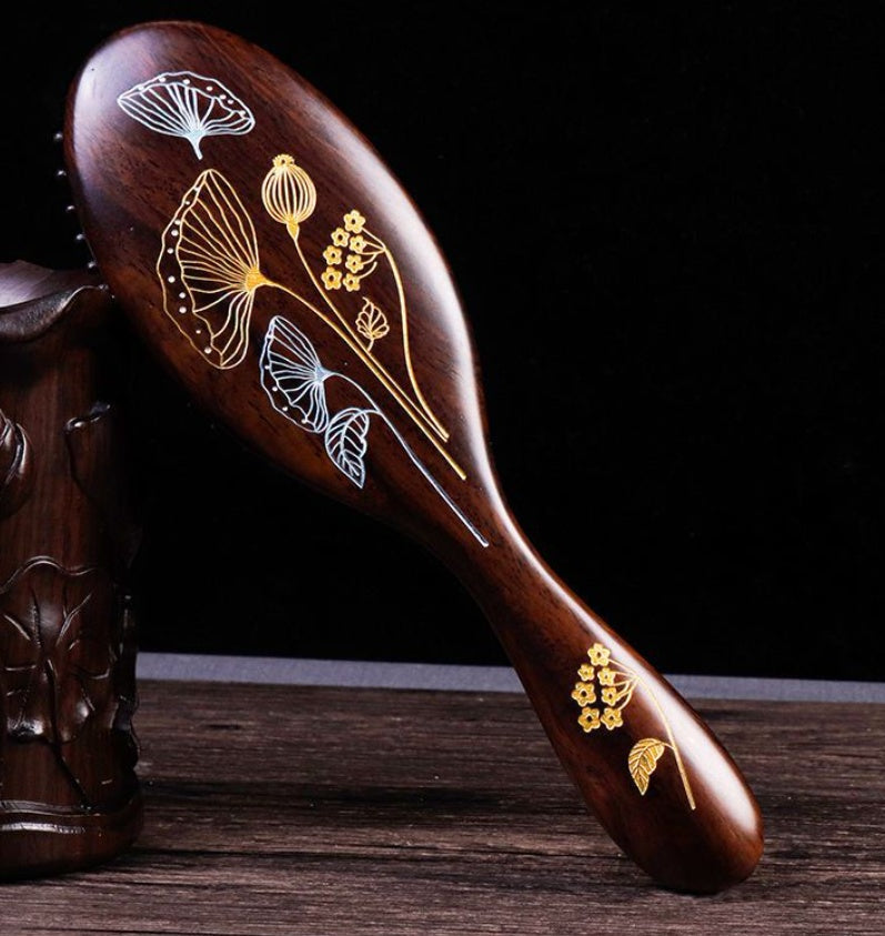 Sandalwood Air-Cushion Hairbrush
