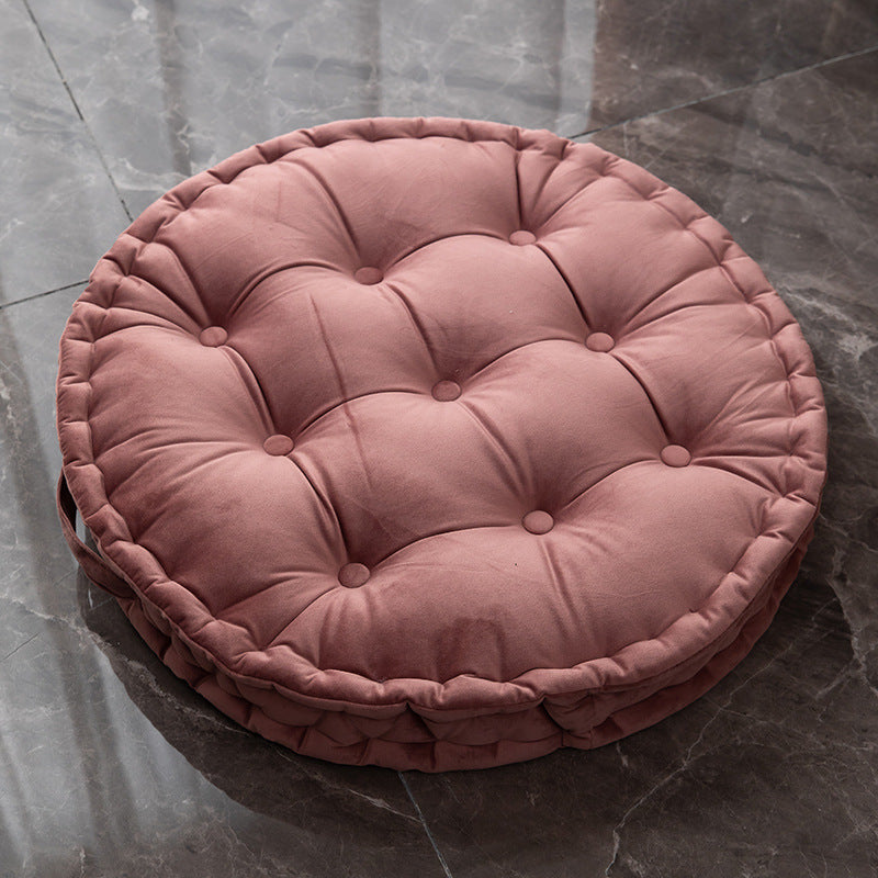 Round Tufted Floor Cushion