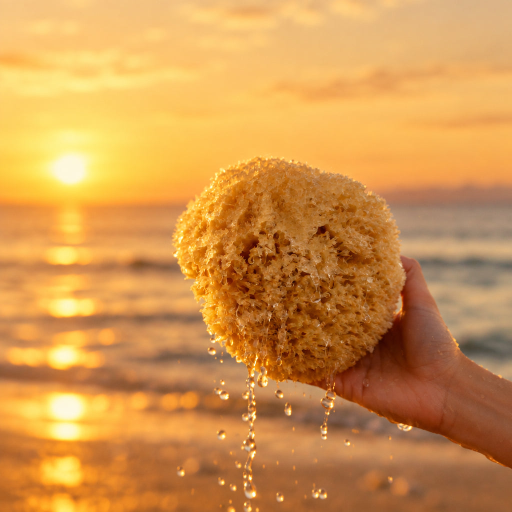 Natural Sea Sponge for Bath & Shower