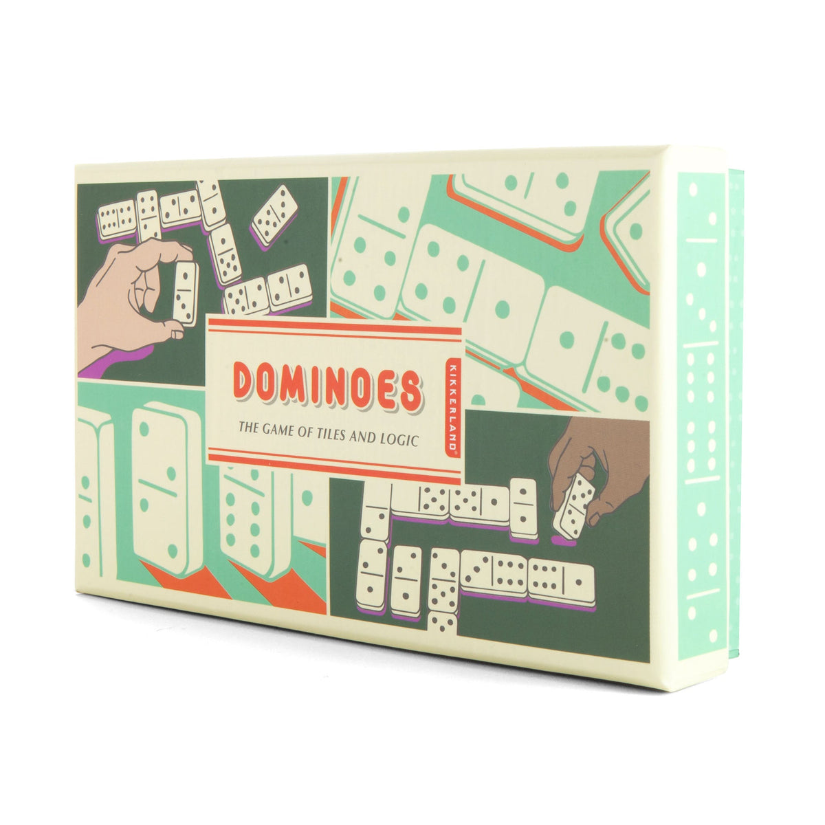 Dominoes on the Go | 28-Tile Game Set