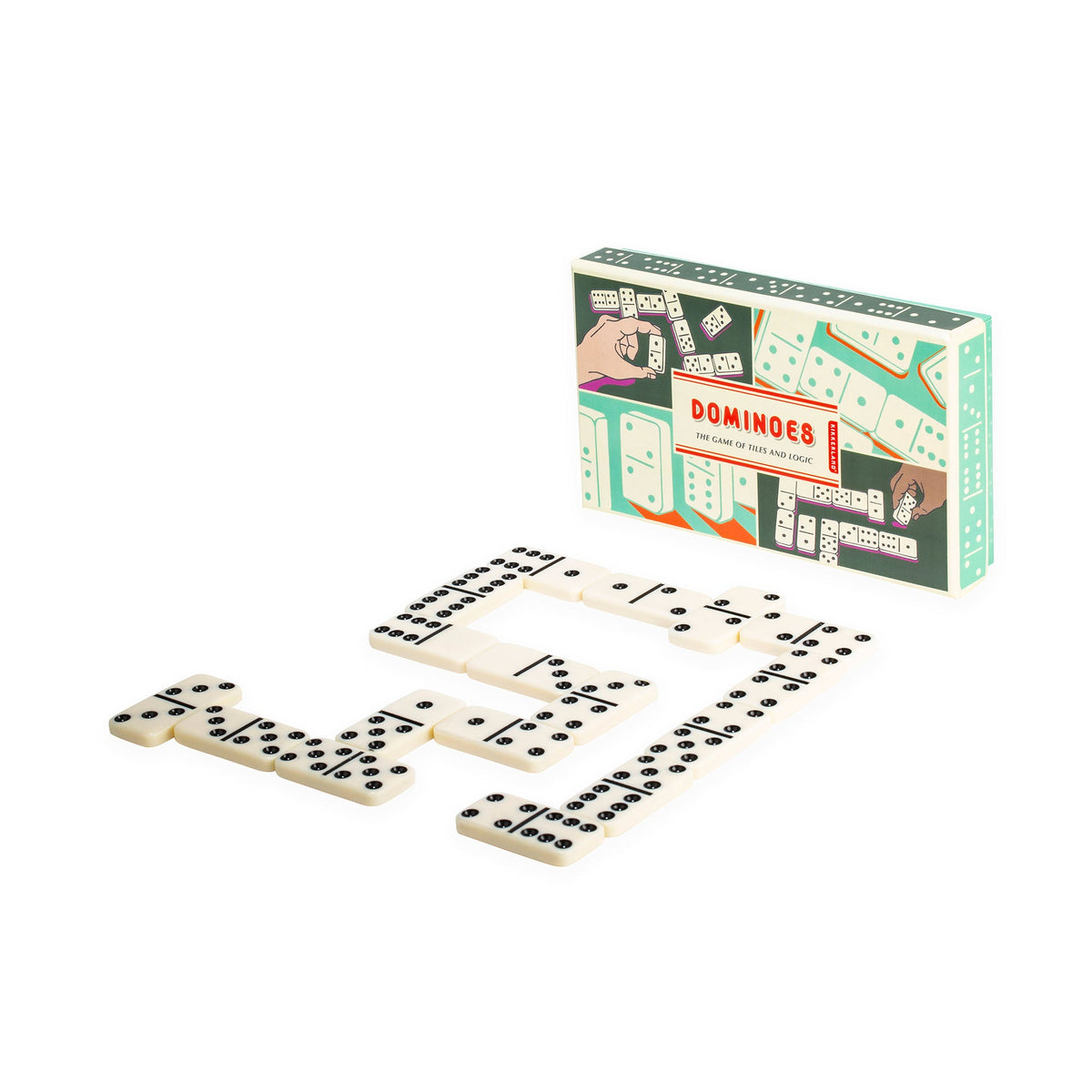 Dominoes on the Go | 28-Tile Game Set