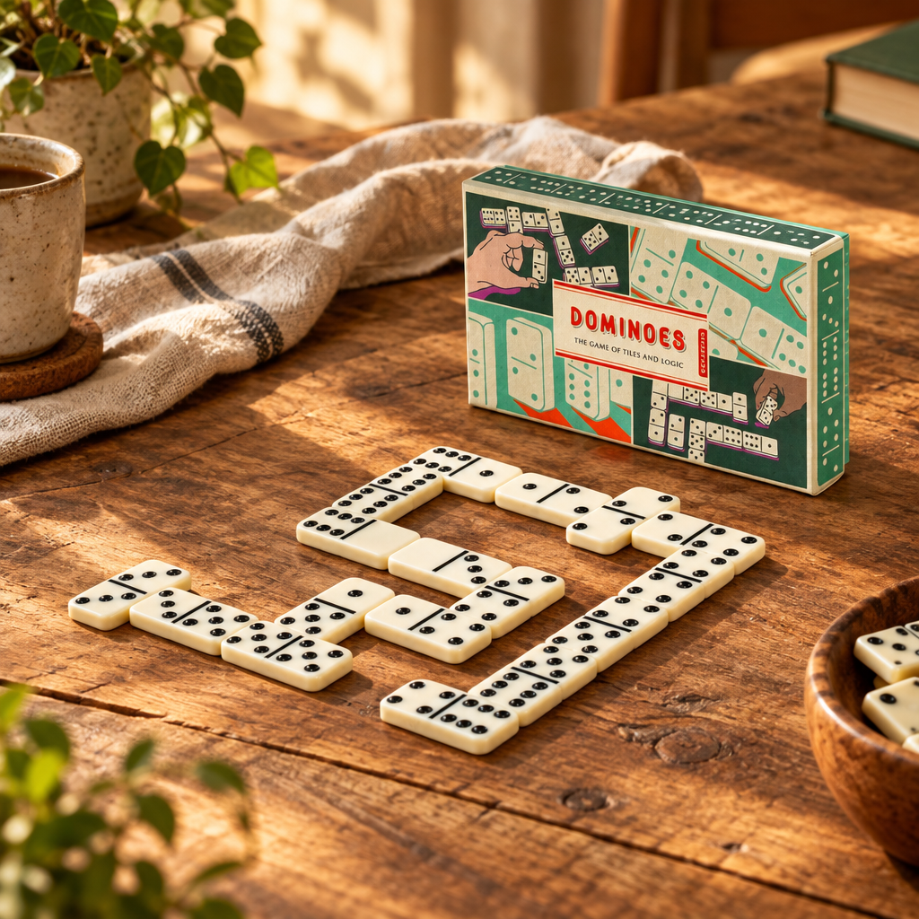 Dominoes on the Go | 28-Tile Game Set