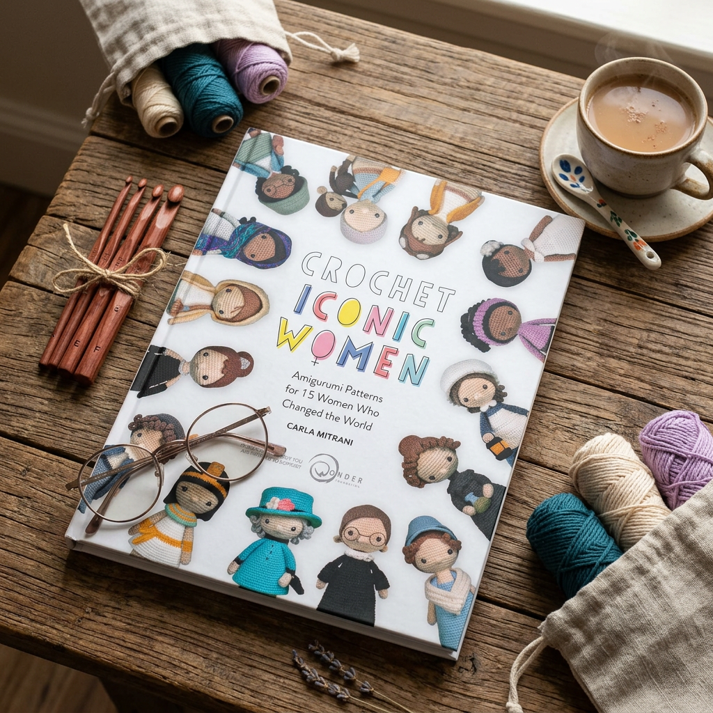 Crochet Iconic Women | 15 Amigurumi Patterns