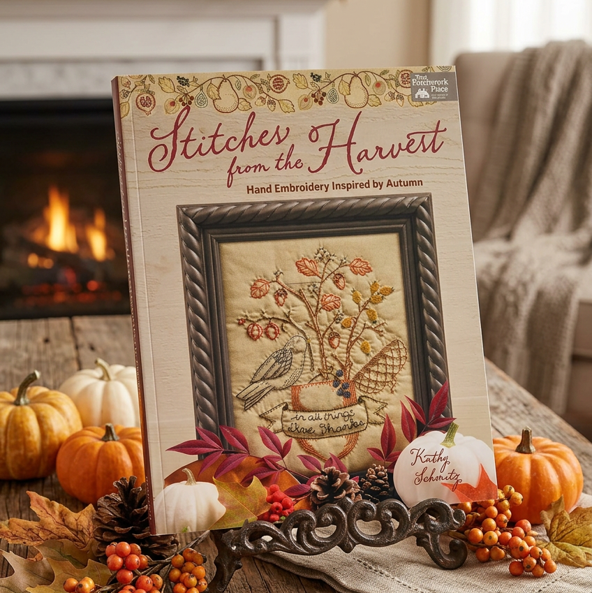 Stitches from the Harvest: Hand Embroidery Inspired by Autumn