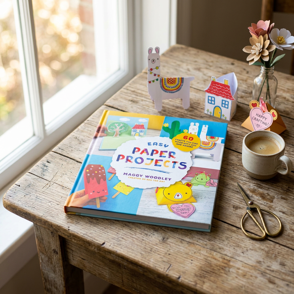 Easy Paper Projects: 60 Crafts You Can Wear, Gift, Use and Admire