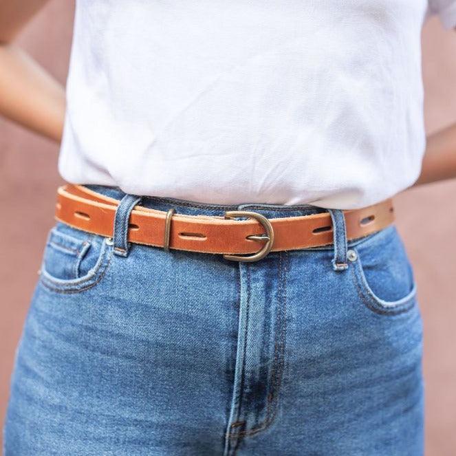 Wanderer Leather Belt