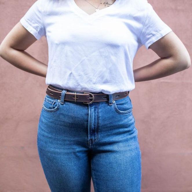 Wanderer Leather Belt
