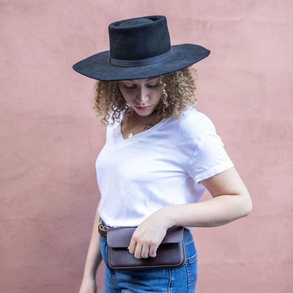 Wanderer Leather Belt