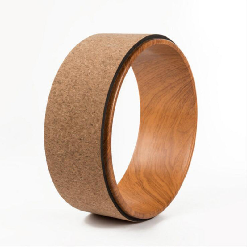 Cork Yoga Wheel