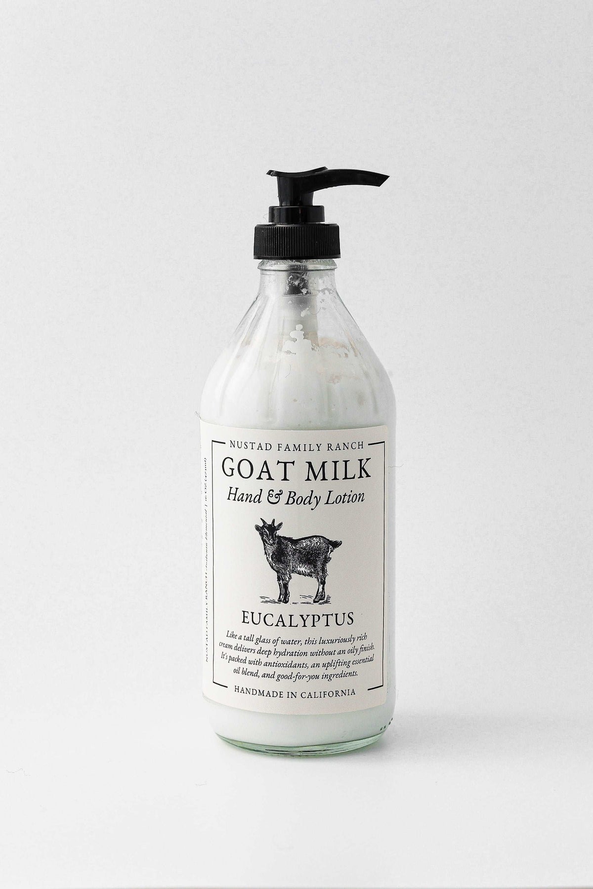 Eucalyptus Goat Milk Hand & Body Lotion