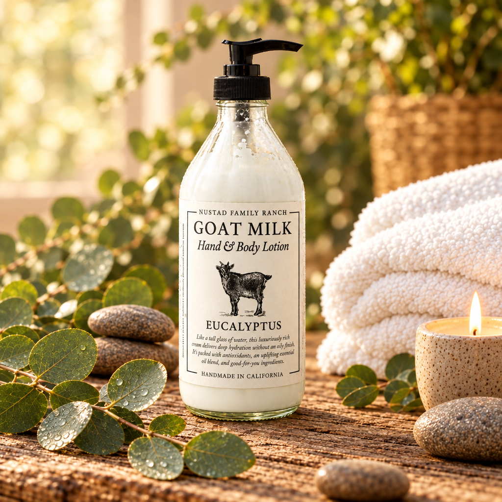 Eucalyptus Goat Milk Hand & Body Lotion