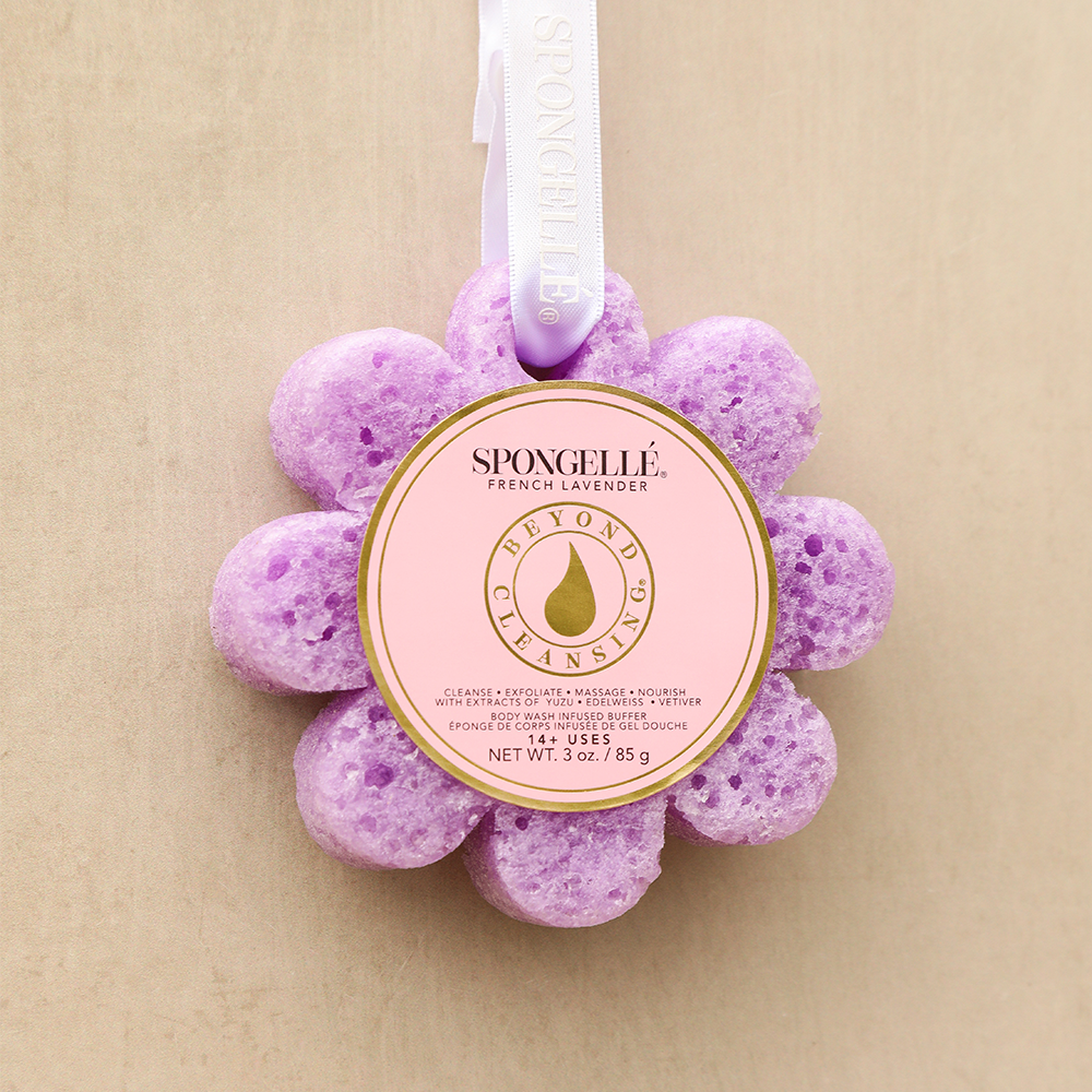 Spongellé French Lavender Wild Flower Bath Sponge