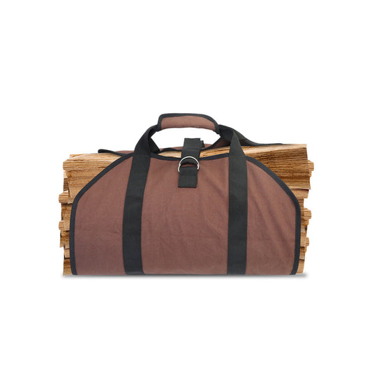 Canvas Firewood Carrier