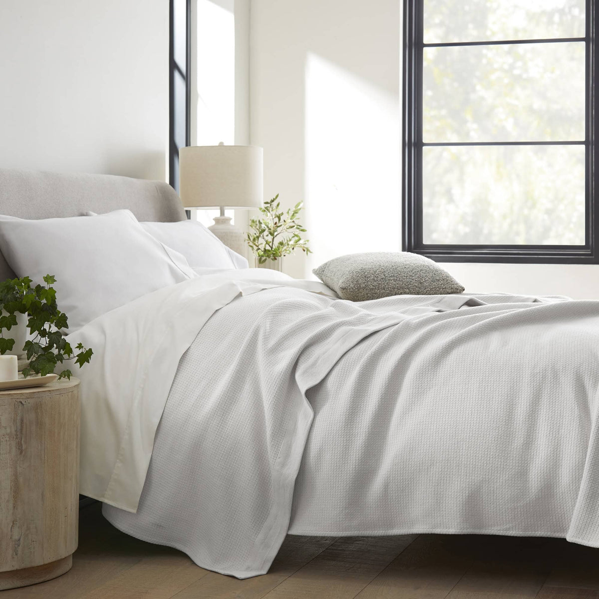 Woven Organic Cotton Blanket