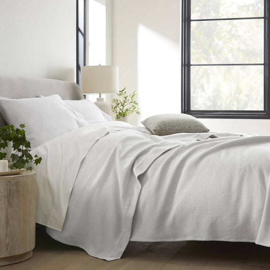 Woven Organic Cotton Blanket