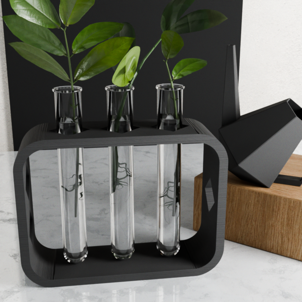 Dynamic Propagation Station | Three Glass Tubes | Made in Texas