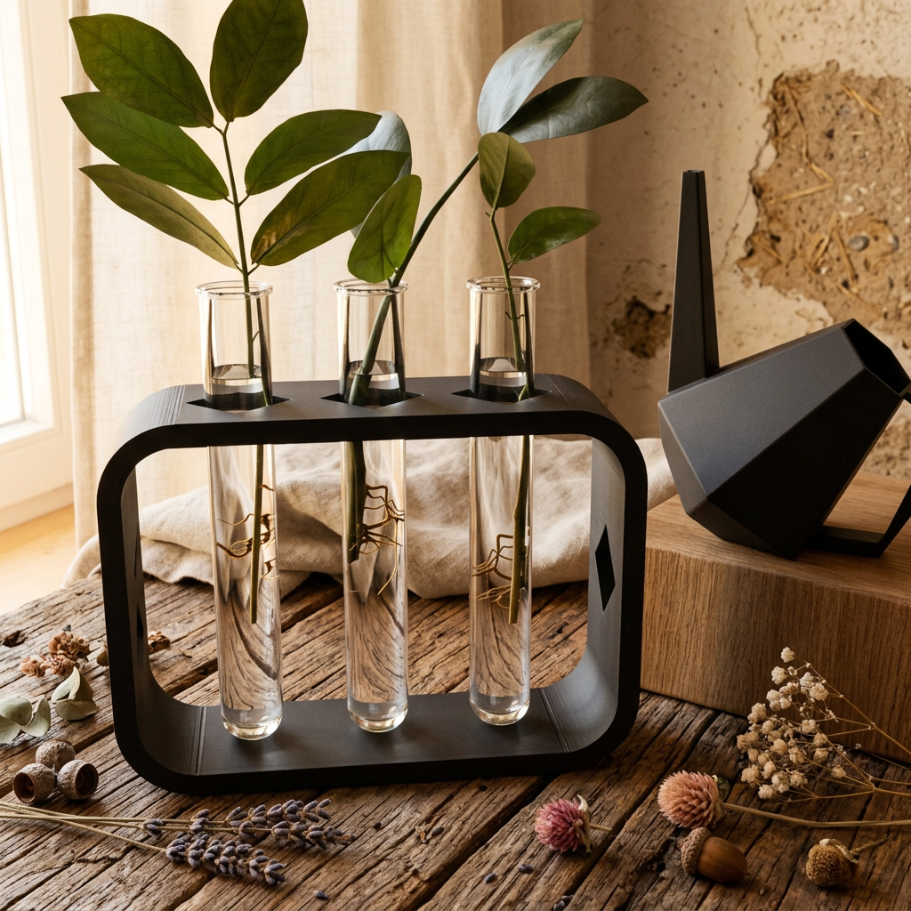 Dynamic Propagation Station | Three Glass Tubes | Made in Texas