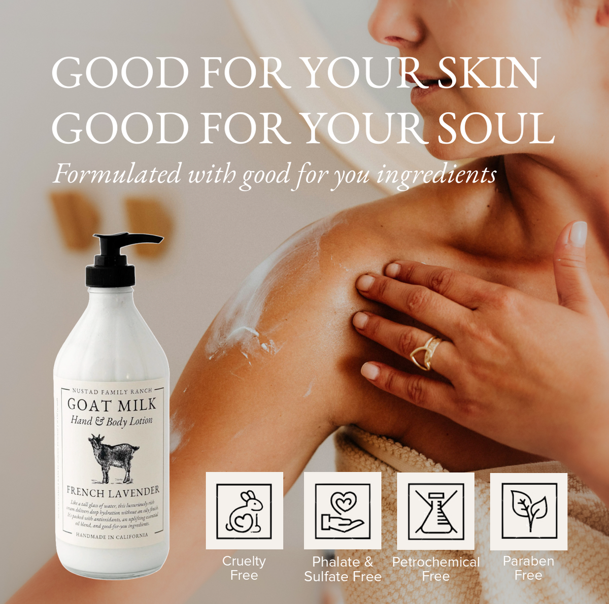 Eucalyptus Goat Milk Hand & Body Lotion