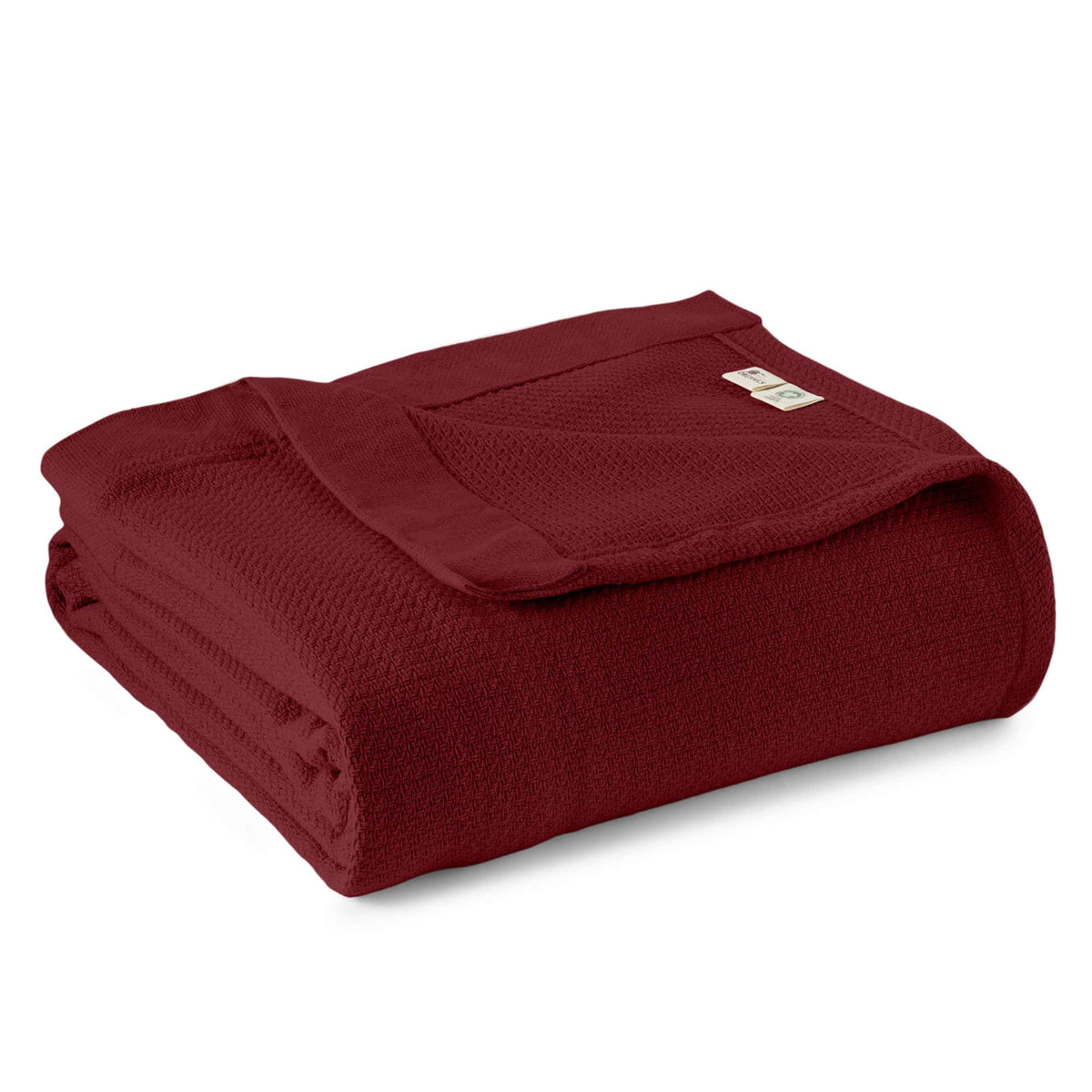Woven Organic Cotton Blanket