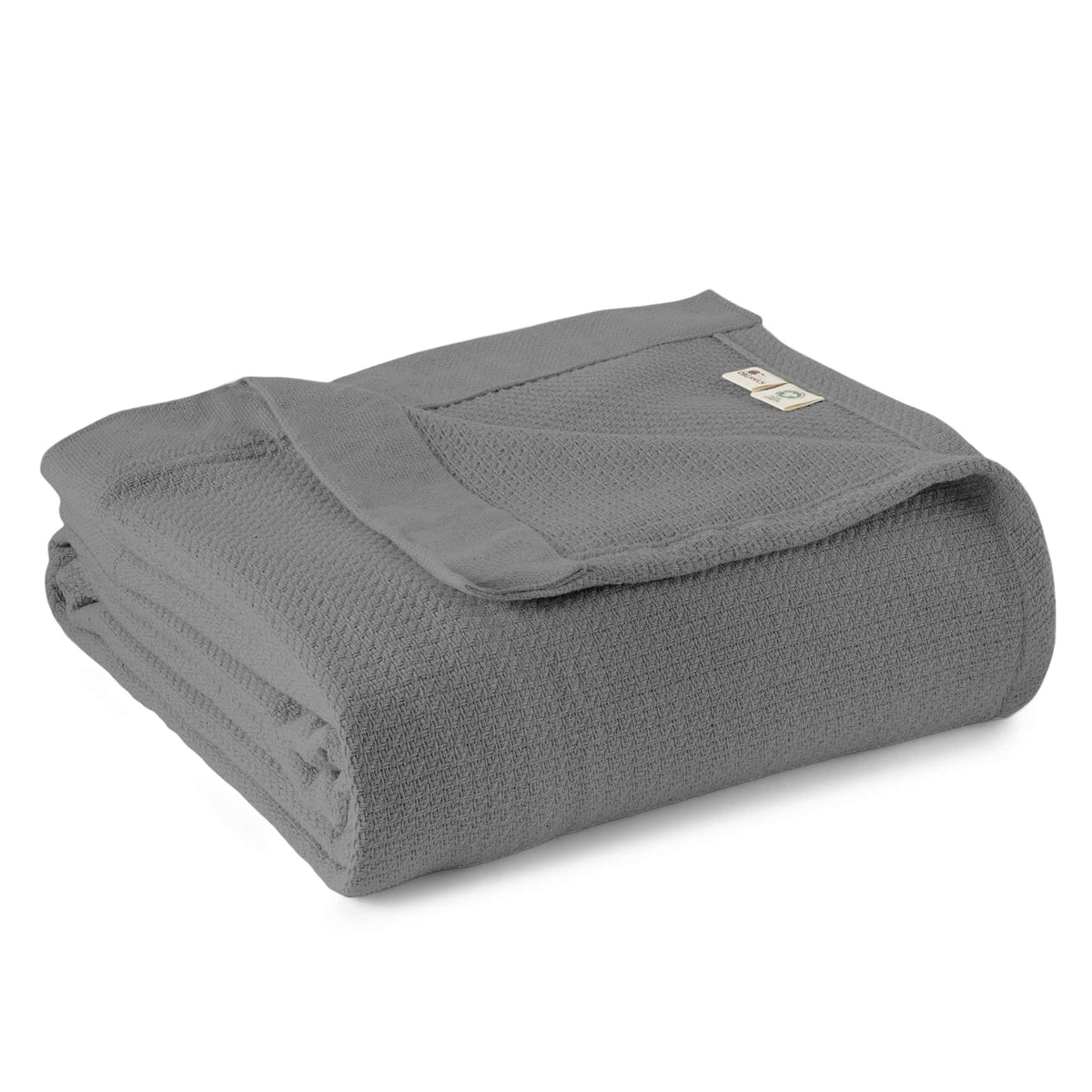 Woven Organic Cotton Blanket