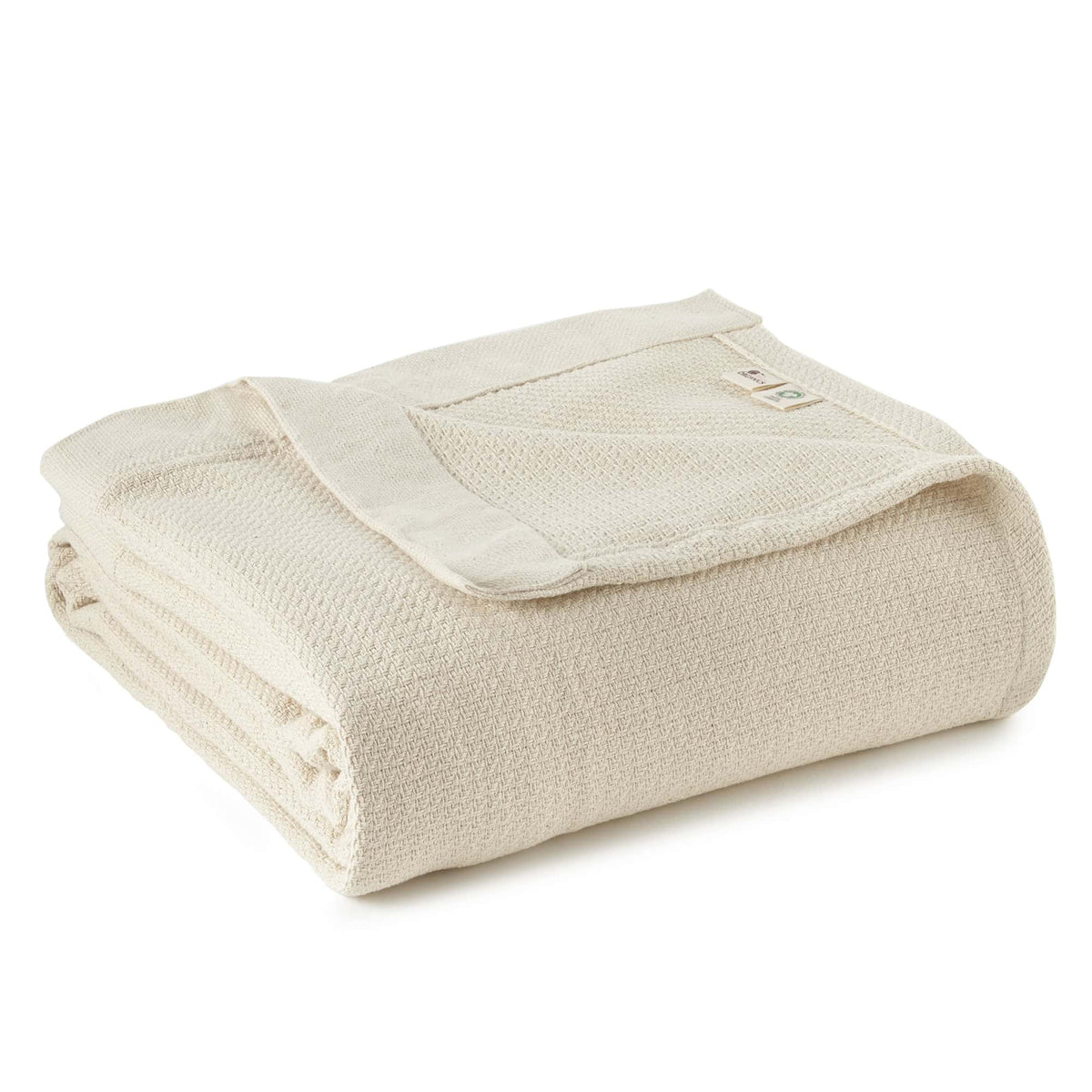 Woven Organic Cotton Blanket