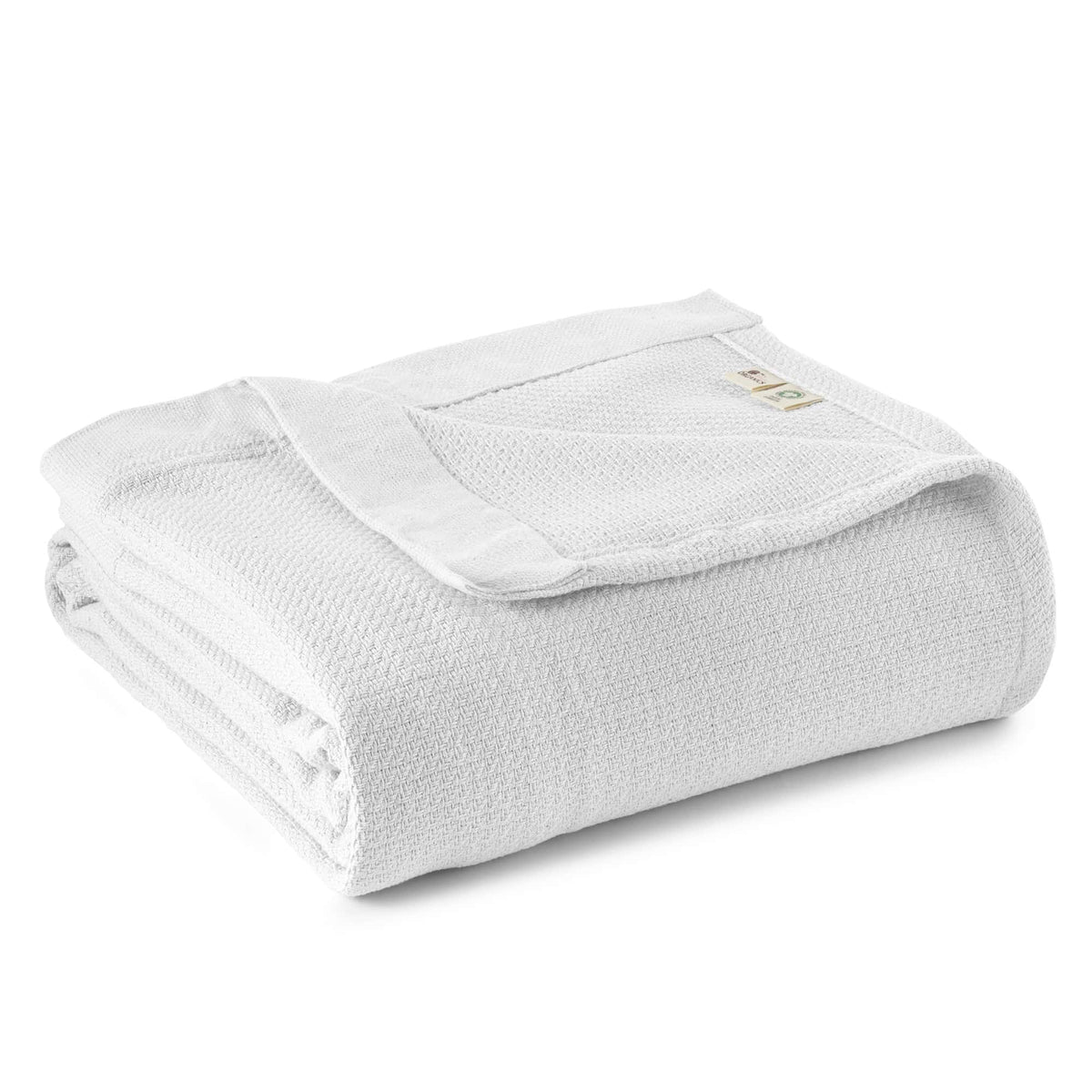 Woven Organic Cotton Blanket