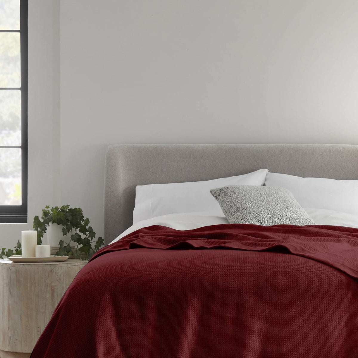 Woven Organic Cotton Blanket