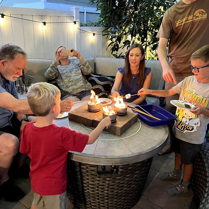 City Bonfire Portable Fire Pit