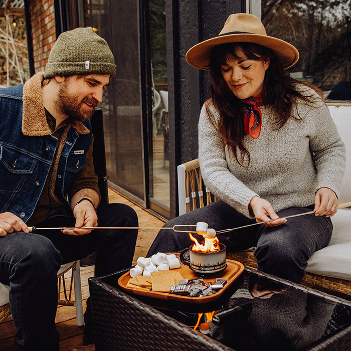 City Bonfire Portable Fire Pit