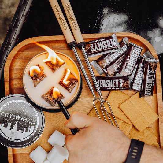 City Bonfire Portable Fire Pit