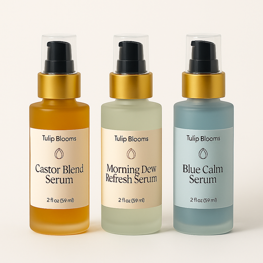 The Daily Layers Serum Set - Three formulas. Several ways to layer them