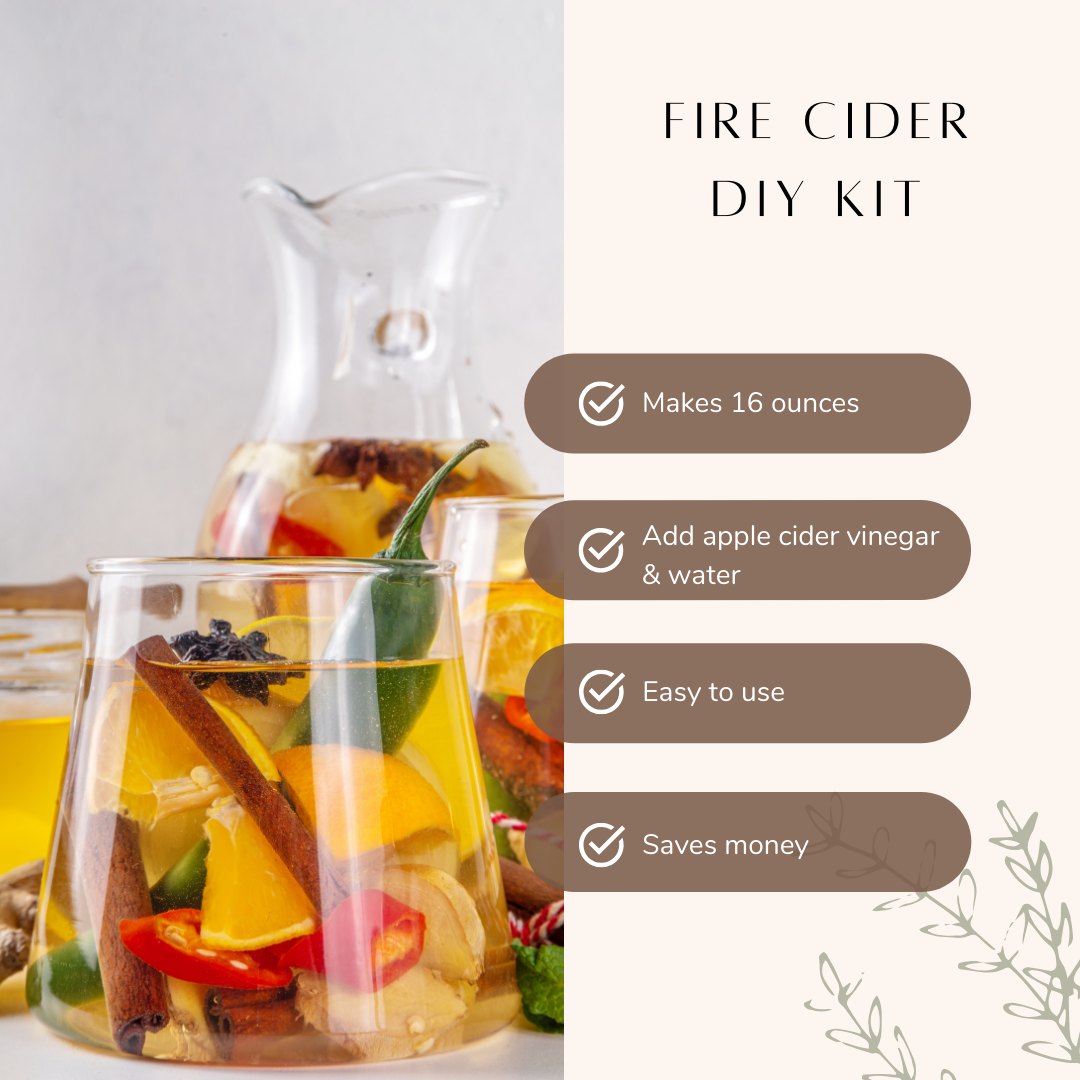 DIY Fire Cider Kit | Make Your Own Spicy Infusion