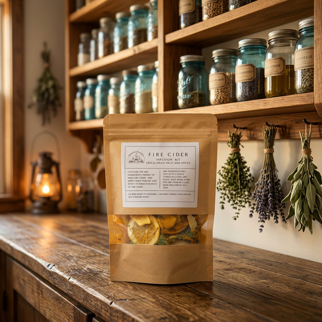 DIY Fire Cider Kit | Make Your Own Spicy Infusion