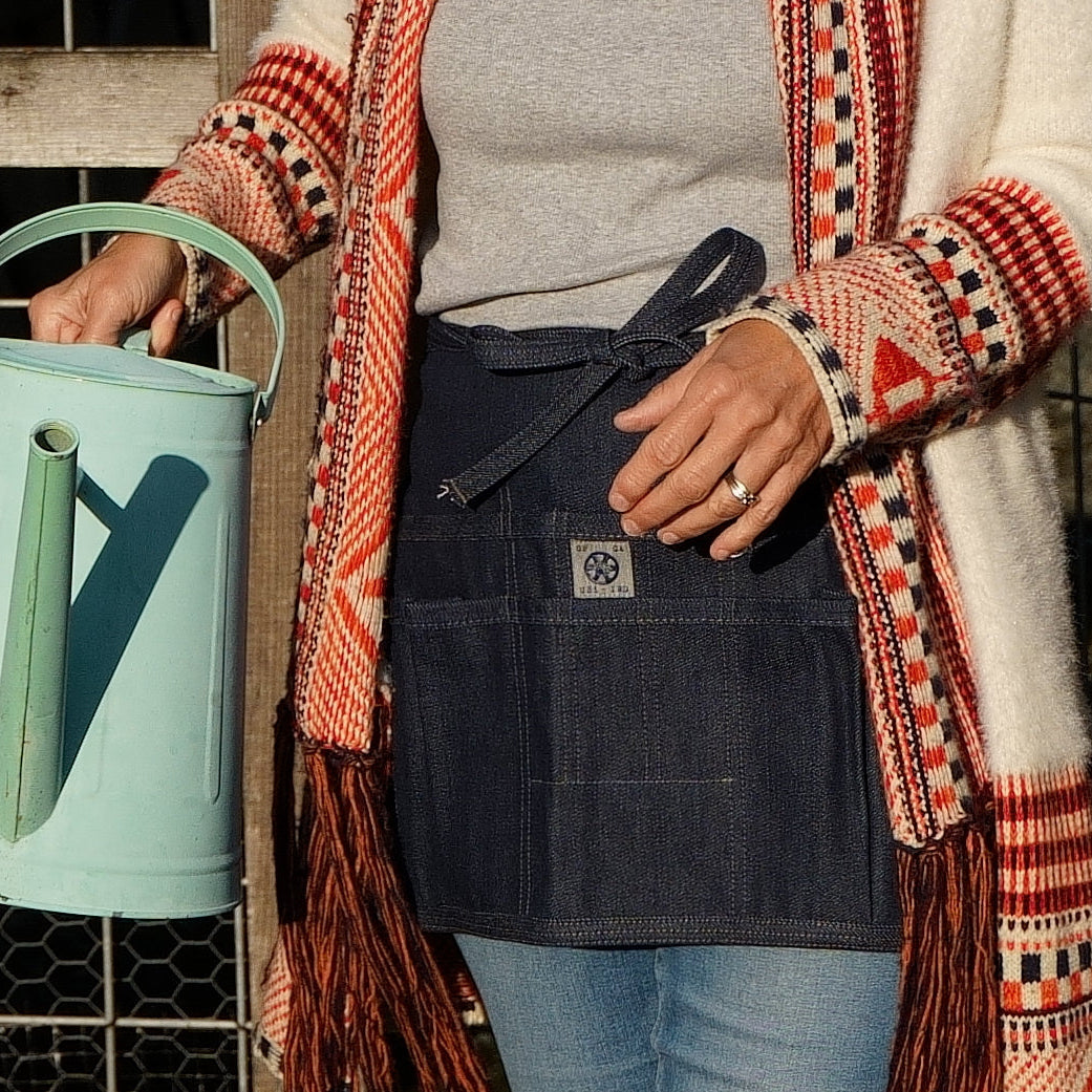 Denim Waist Apron