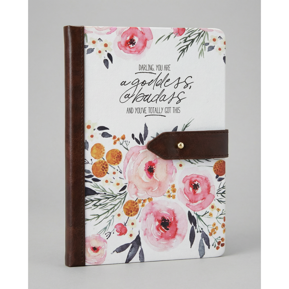 Darling Goddess Linen Journal