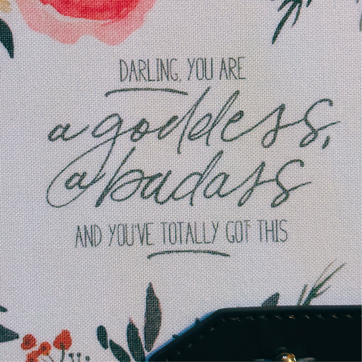 Darling Goddess Linen Journal