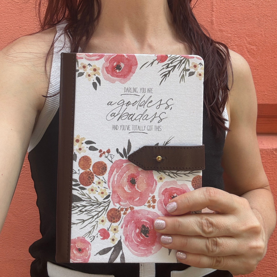Darling Goddess Linen Journal