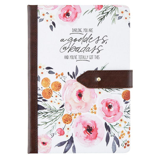 Darling Goddess Linen Journal
