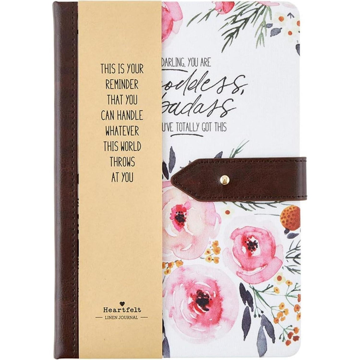 Darling Goddess Linen Journal