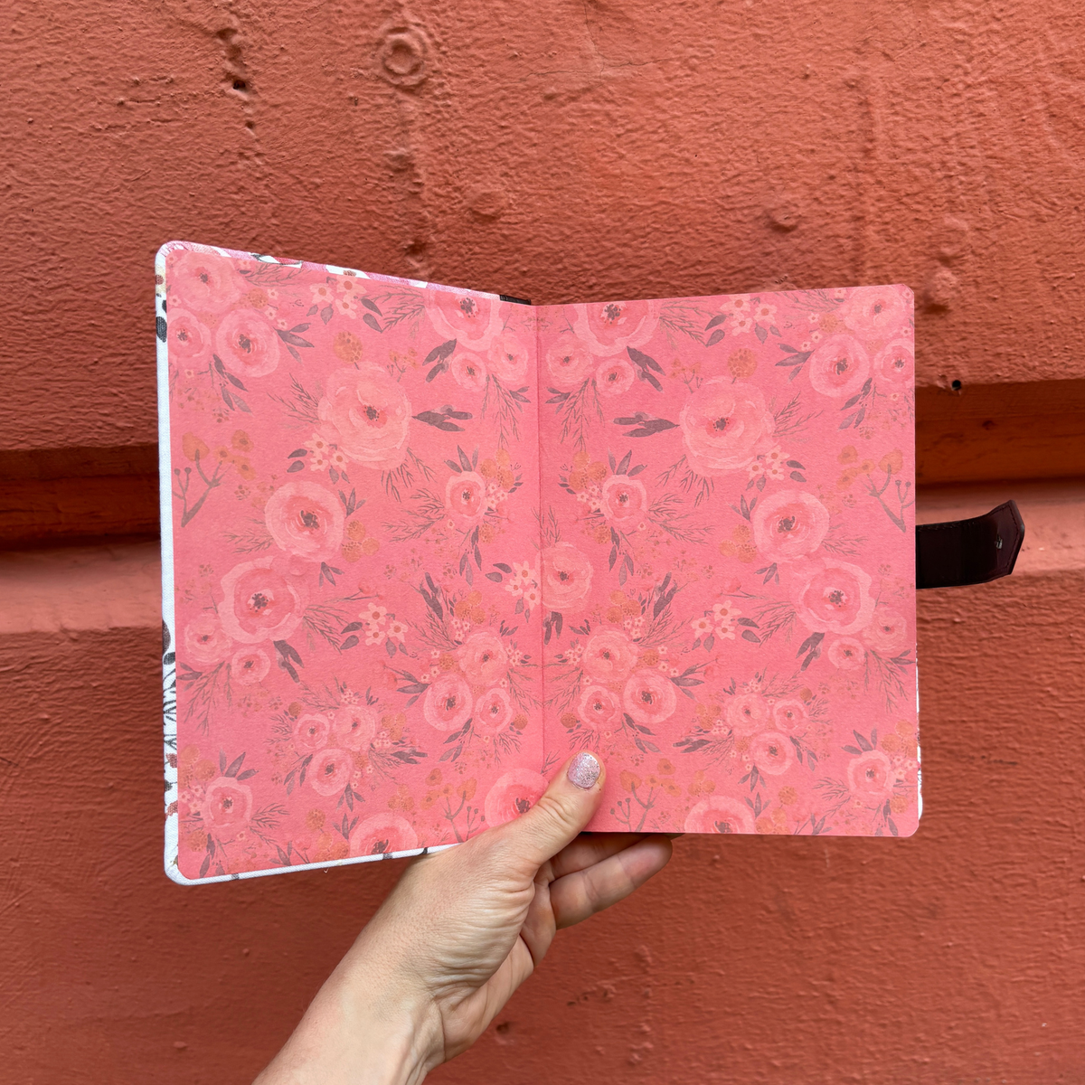 Darling Goddess Linen Journal