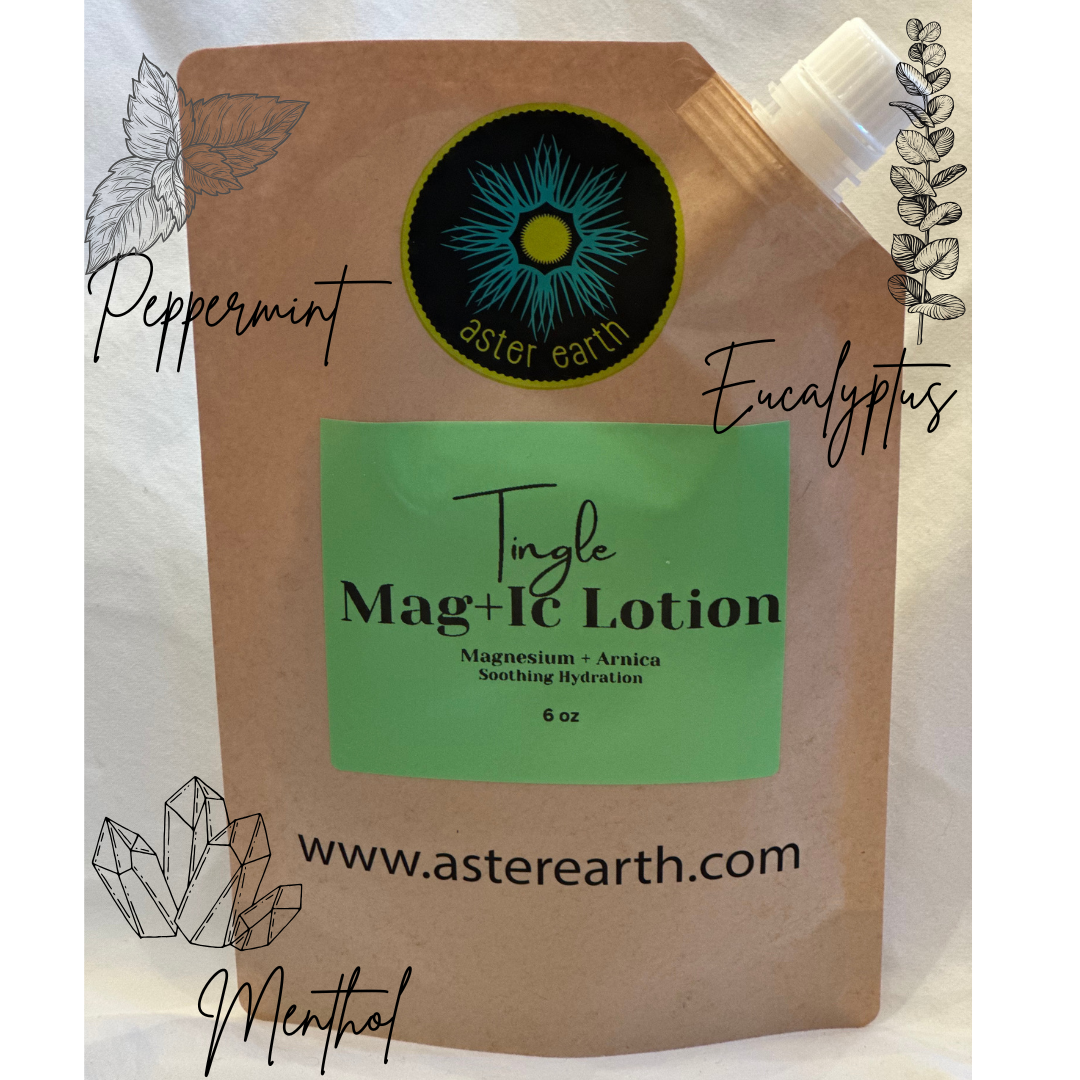 MAG+IC Tingle Lotion | Magnesium & Arnica