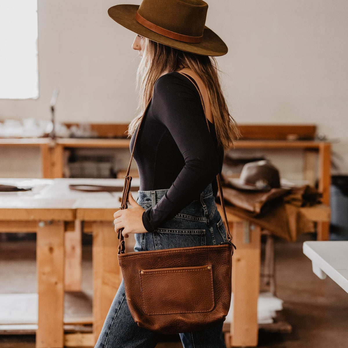 The Field Bag Crossbody