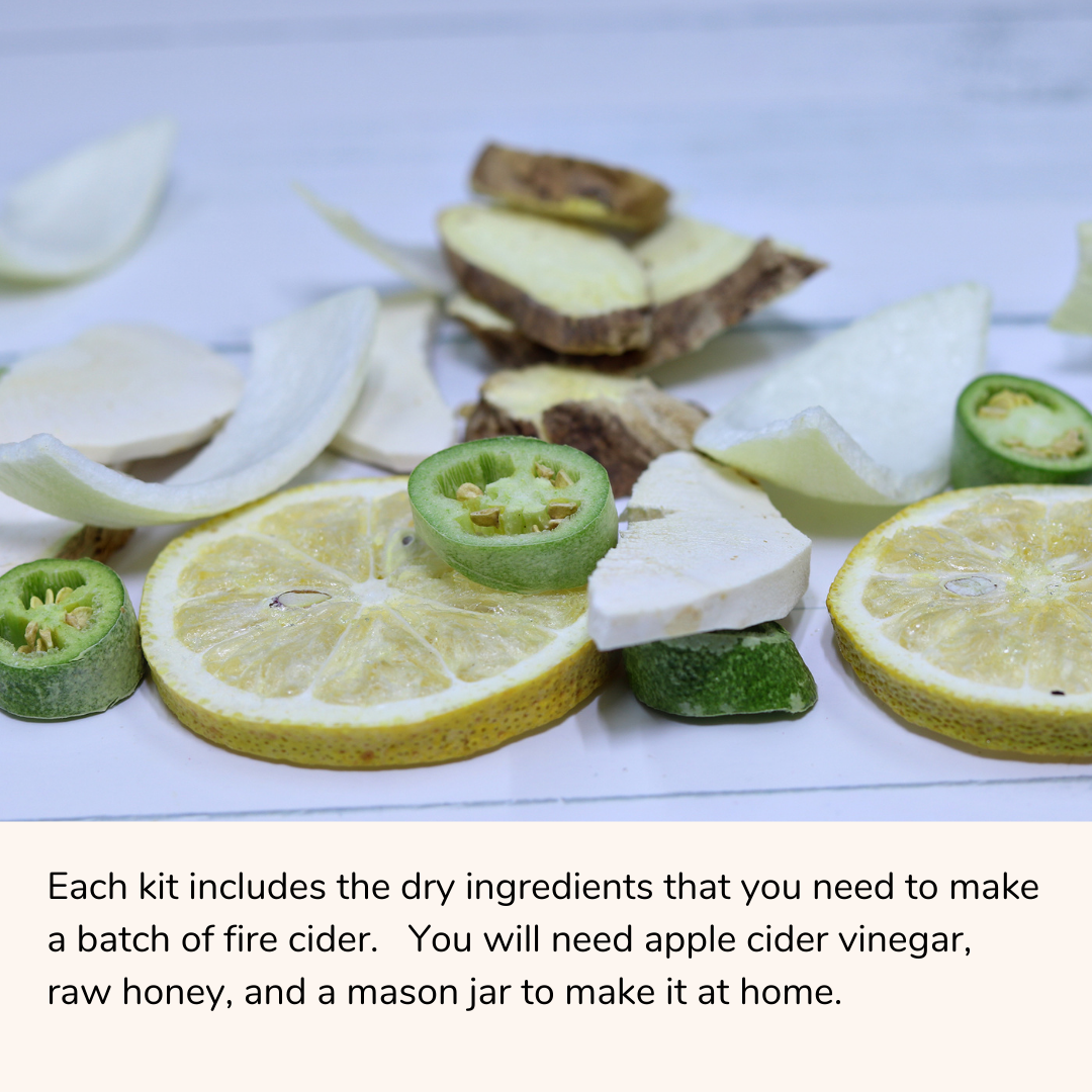 DIY Fire Cider Kit | Make Your Own Spicy Infusion