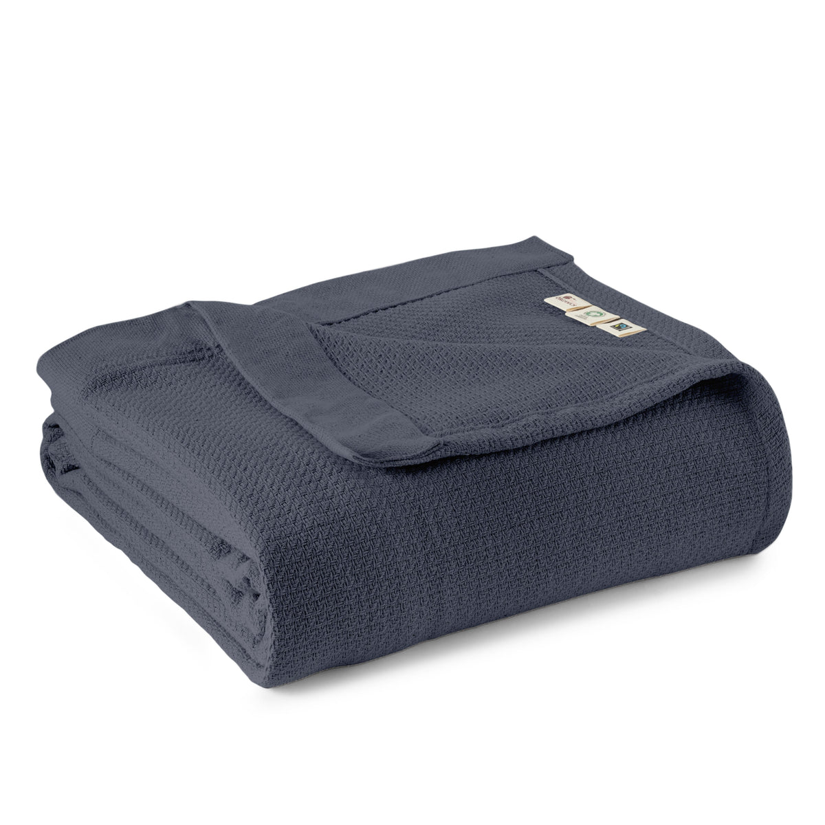 Woven Organic Cotton Blanket