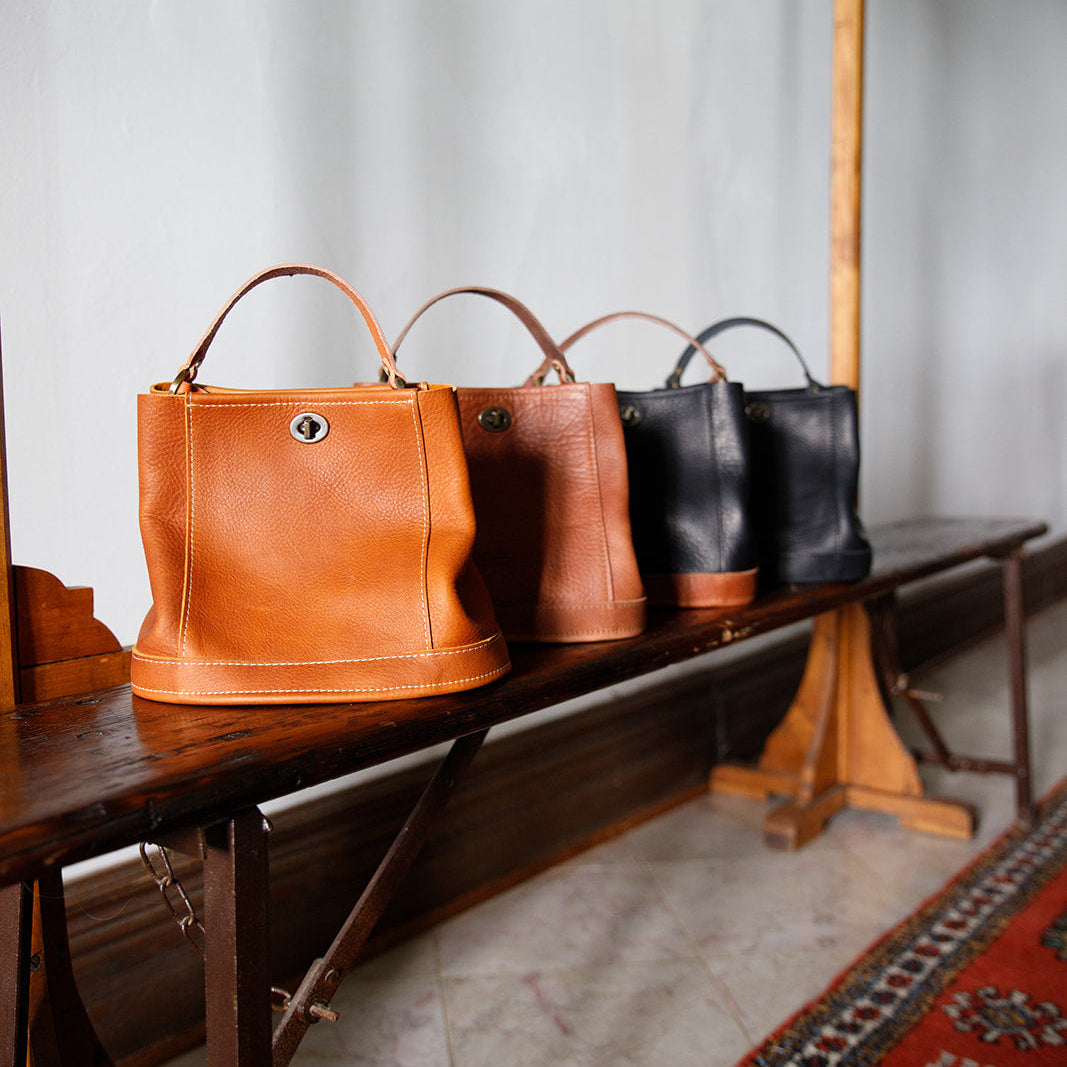 The Sierra Leather Handbag