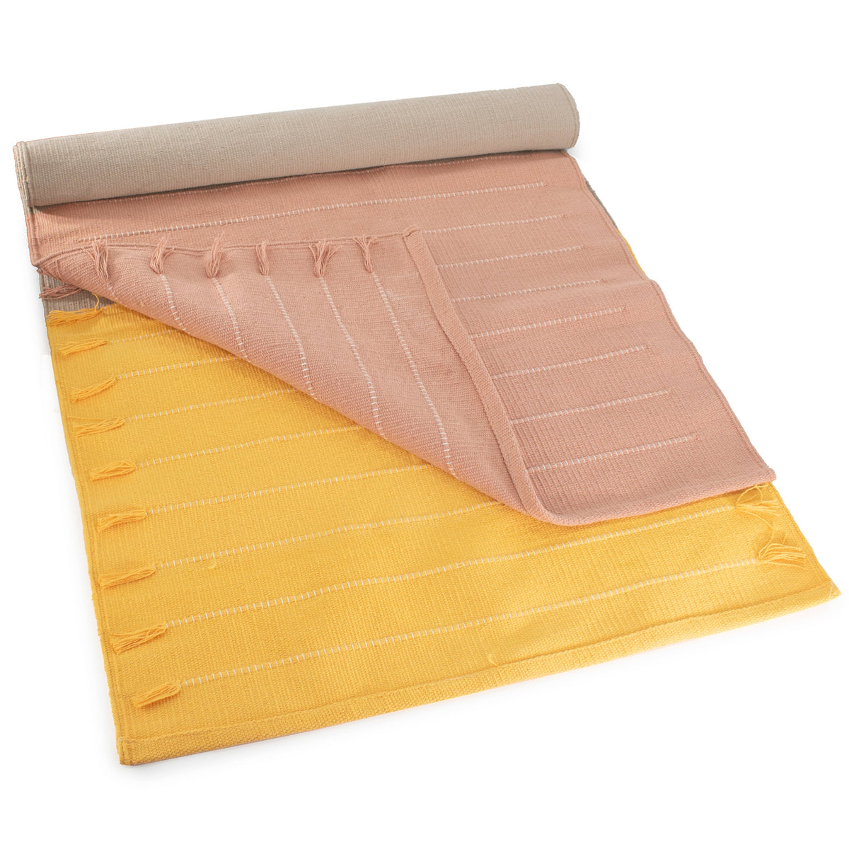 Handmade Cotton Yoga Mat