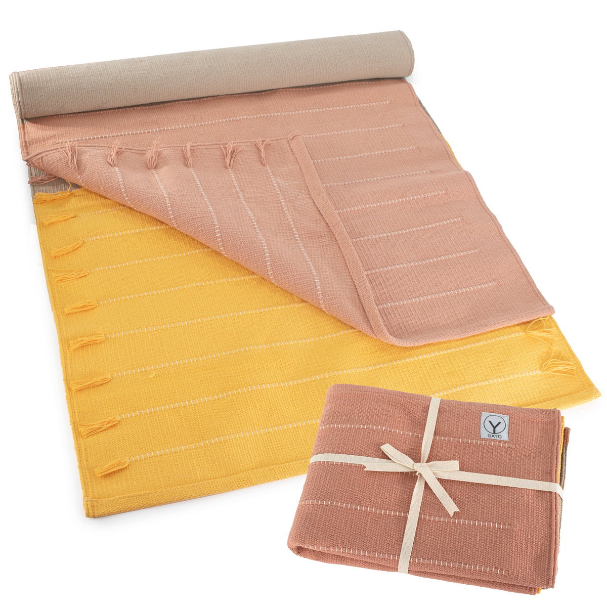 Handmade Cotton Yoga Mat